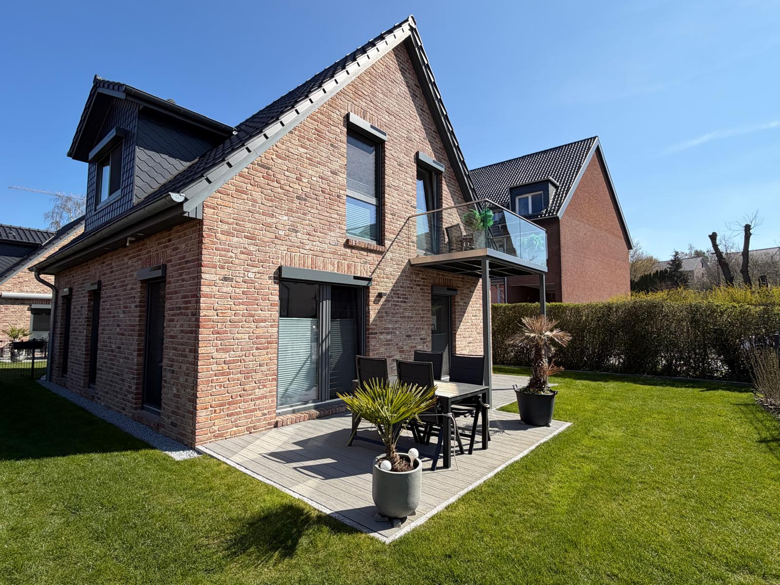 Haus von Ferienwohnung Heimathafen & Hafenkante