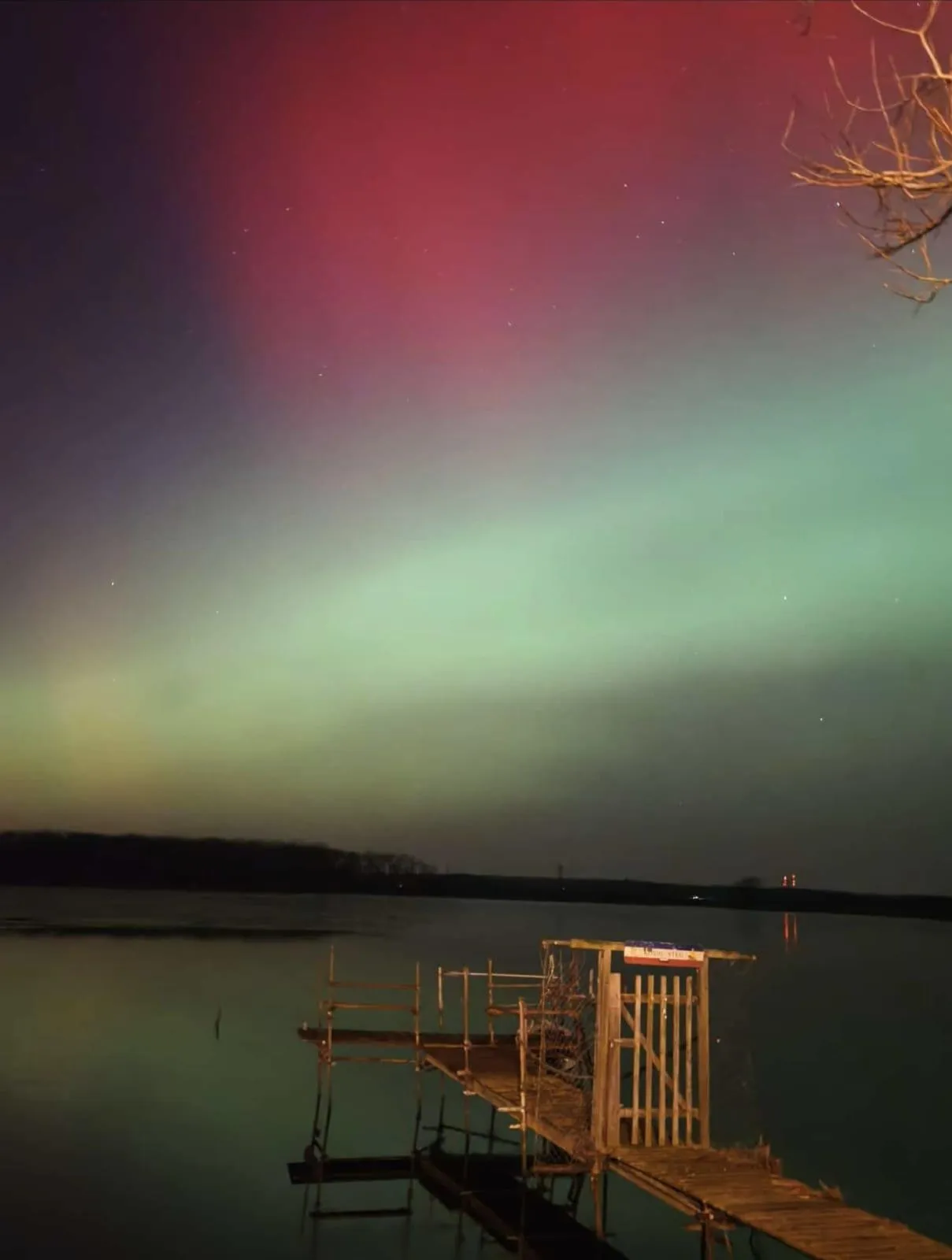 Gras und Fluss von Ferienwohnung Heimathafen & Hafenkante